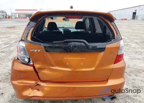 2010 Honda Fit Sport из США, поврежденный, VIN JHMGE8H45AC007644